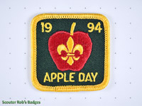 Click to enlarge 1994 Apple Day